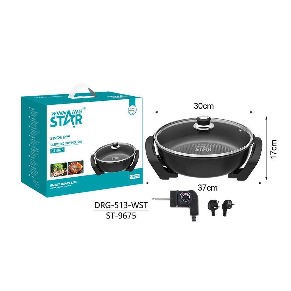 Fondue électrique ST-9675 WINNINGSTAR 5,2 L
