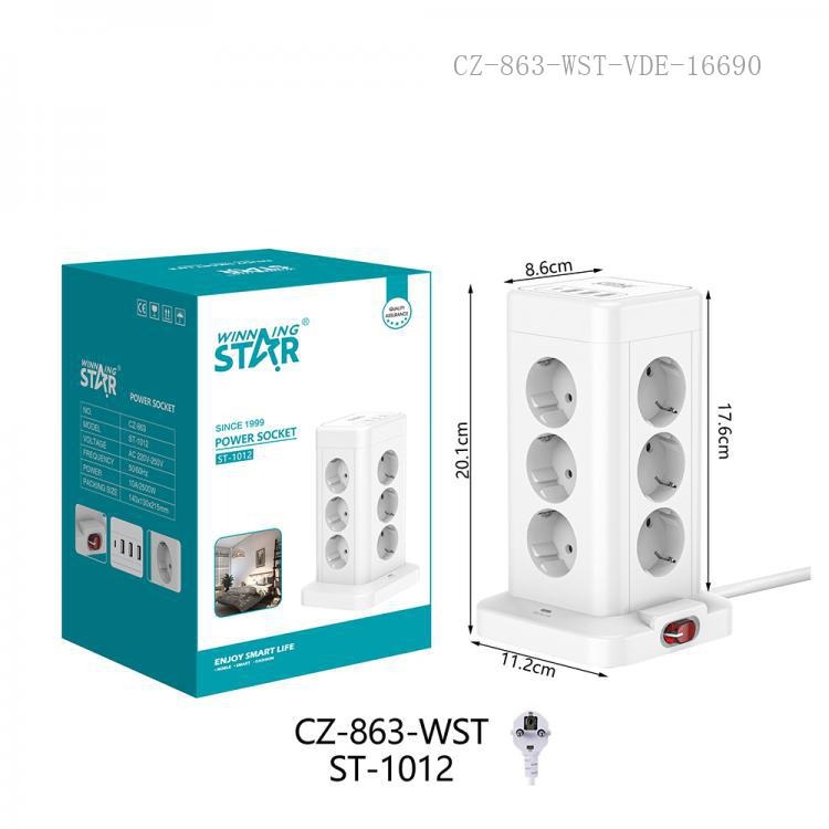 Multiprise ST-1012 WINNINGSTAR