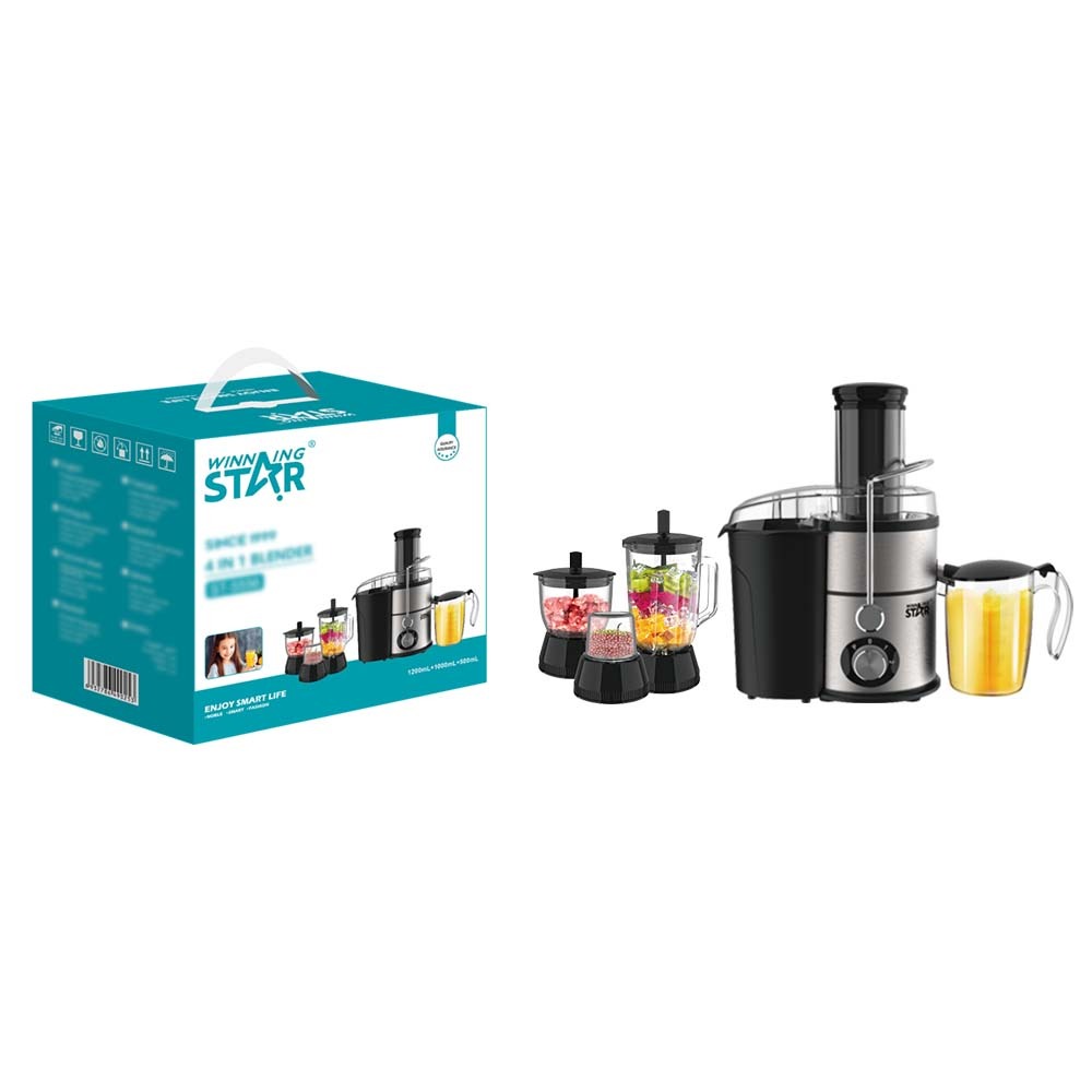 Extracteur de jus ST-5556 WINNINGSTAR 4 en 1