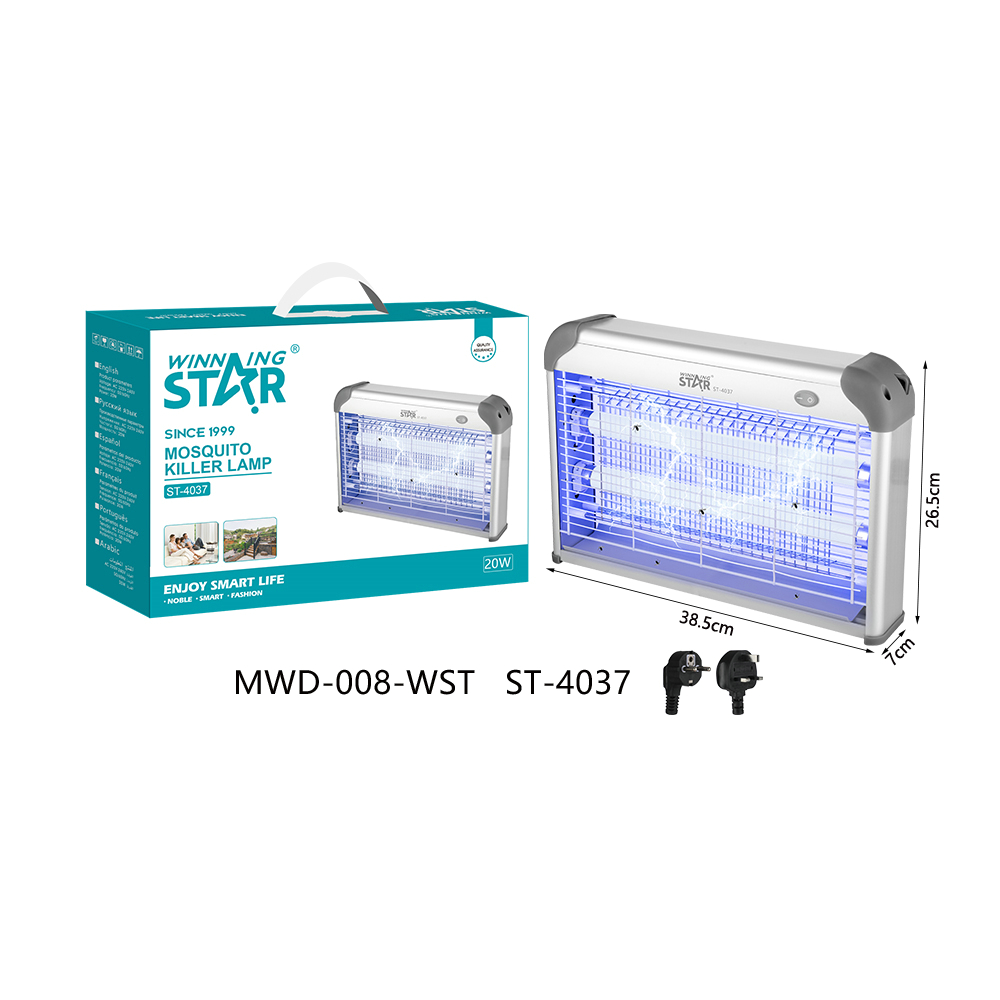 Lampe anti-moustiques ST-4037 WINNINGSTAR