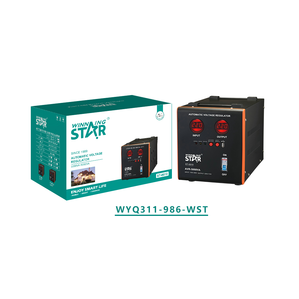 Régulateur de tension ST-0010 WINNINGSTAR avec affichage numérique