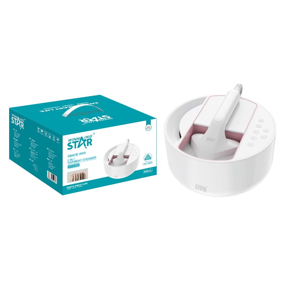 Défroisseur à vapeur ST-6108 WINNINGSTAR 2 en 1, professionnel
