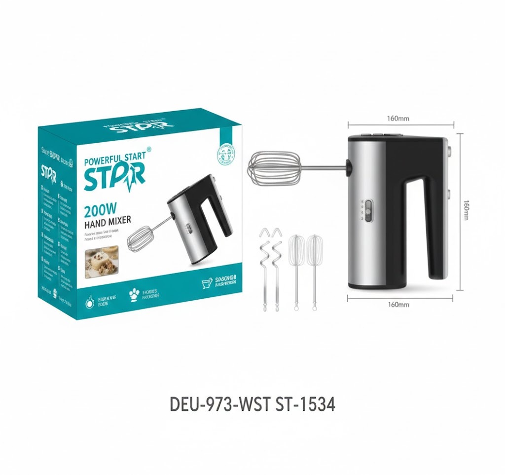 Batteur à œufs ST-5534 WINNINGSTAR