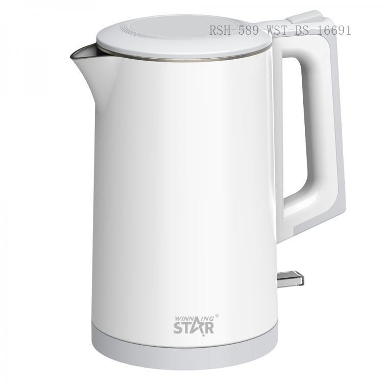 Bouilloire électrique ST-6023 WINNINGSTAR 1,7 L, 1500 W - Blanc