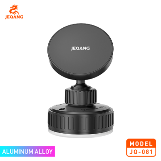 Support de Véhicule JQ-081 – Bras Télescopique Rétractable – Aimants N52 Ultra-Puissants – Rotation 360° – Compatible MagSafe & Universel