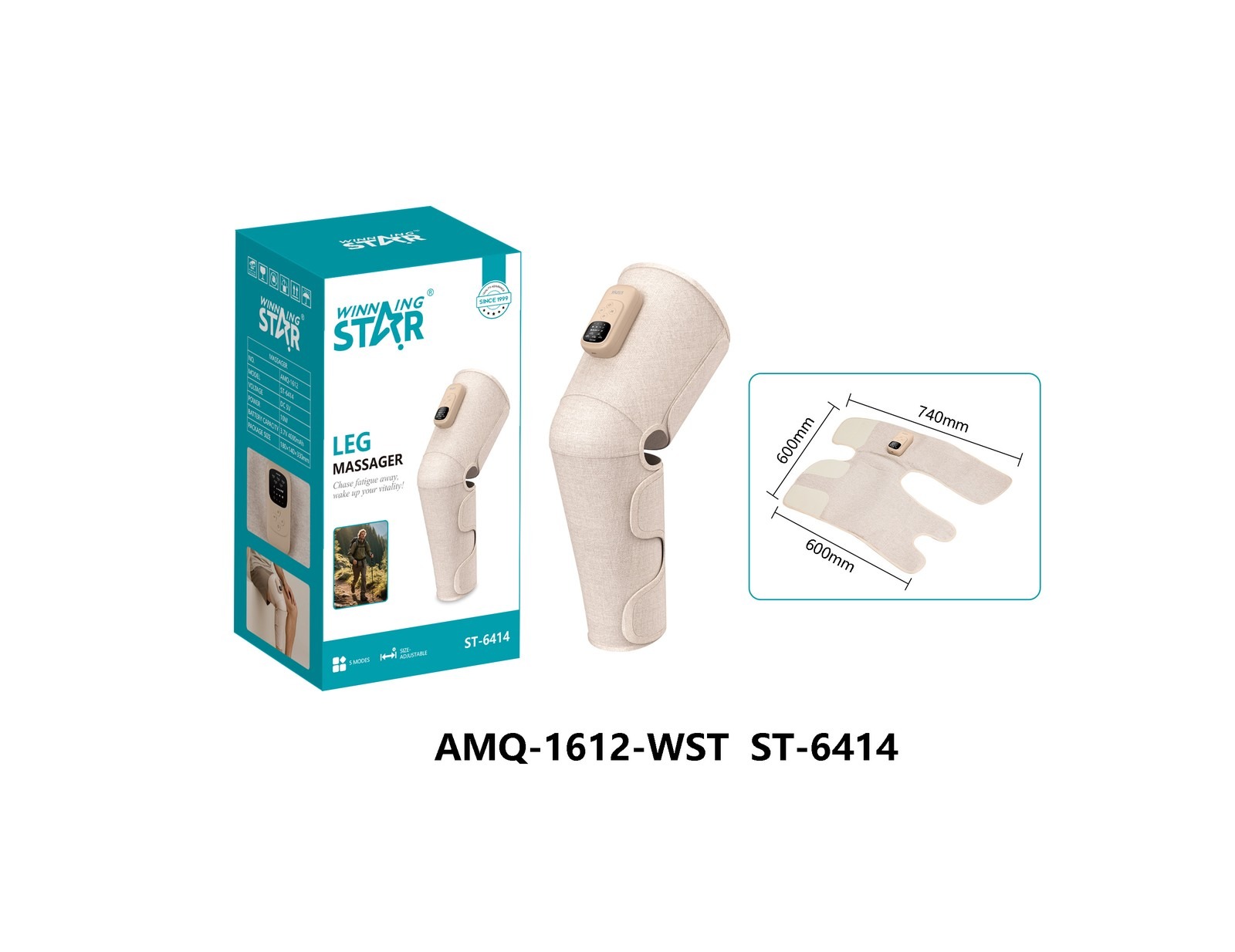 Appareil de massage ST-6414 WINNINGSTAR