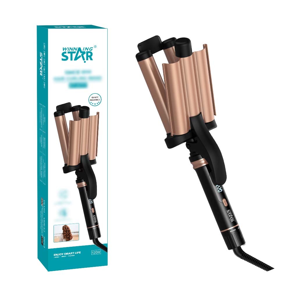 Fer à friser ST-5777 WINNINGSTAR avec affichage numérique