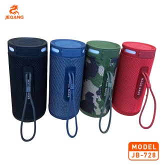 Enceinte Stéréo Portable JB-728 – 10W – Bluetooth 5.2 & Batterie 18650