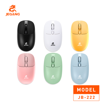 Souris Bluetooth JB-222 – Mise en Veille Automatique – Design Ergonomique & Autonomie Boostée