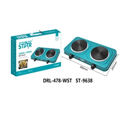 Cuisinière électrique ST-9638 WINNINGSTAR