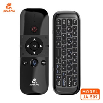 Air Mouse & Clavier JA-509 – Gyroscope 6 Axes & Gaming Ready