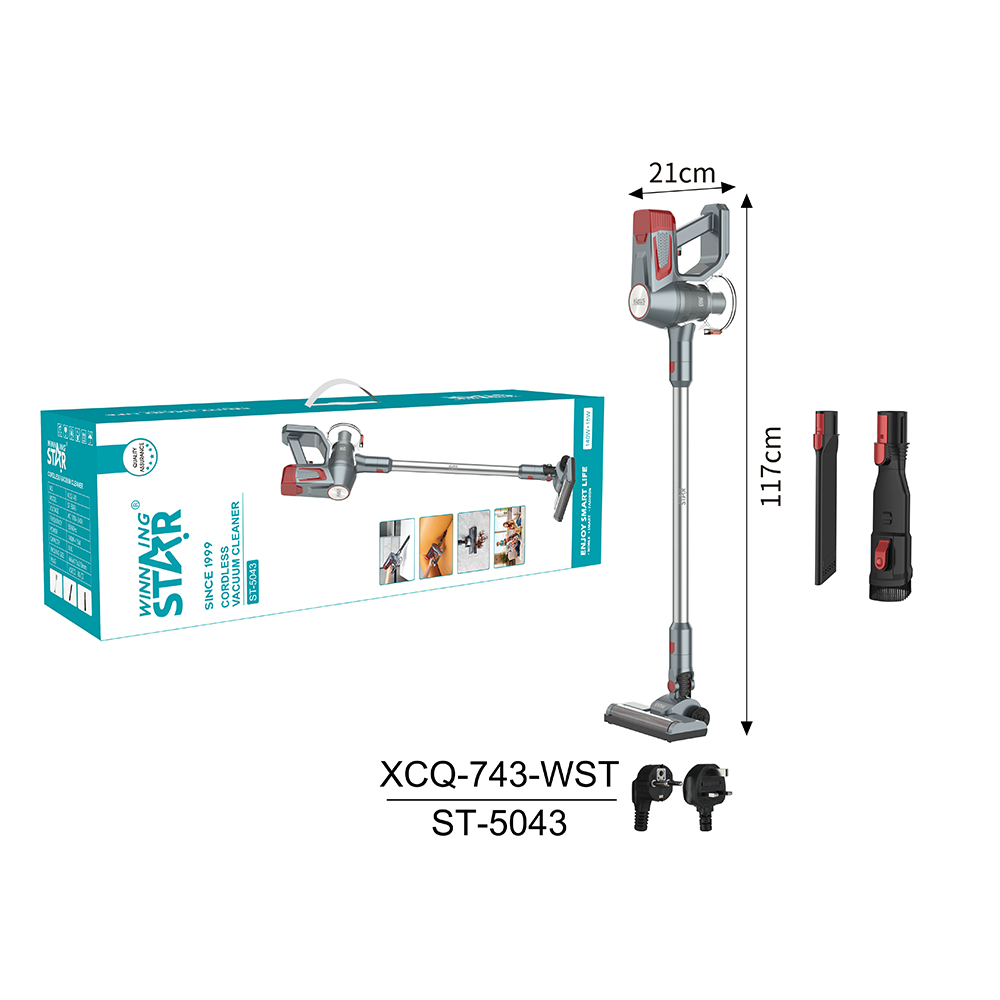 Aspirateur ST-5043 WINNINGSTAR 3 en 1, portable, 0,8 L - variante 1