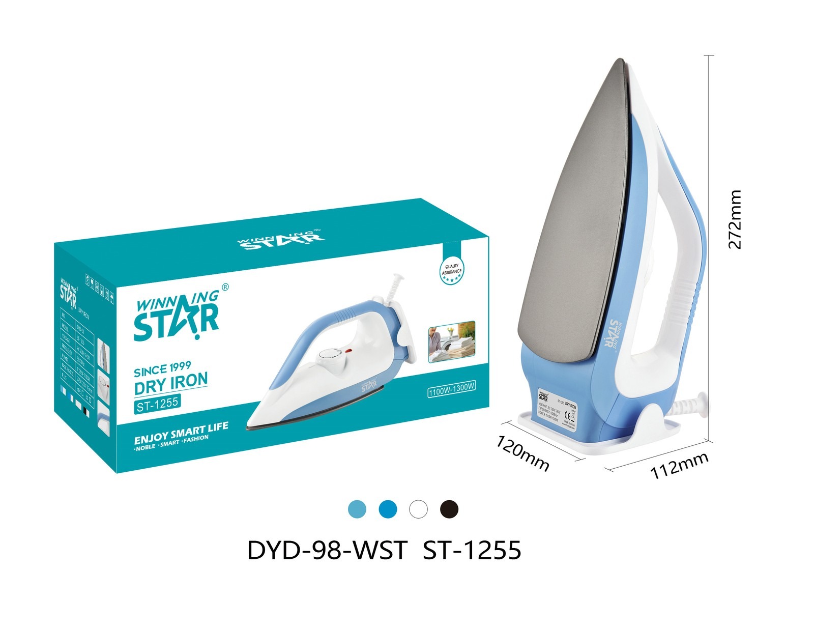 Fer à repasser ST-1255 WINNINGSTAR