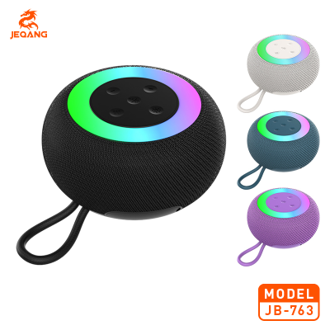 Enceinte Outdoor Bluetooth JB-763 – 16W Stéréo – Autonomie Record 10H & RGB