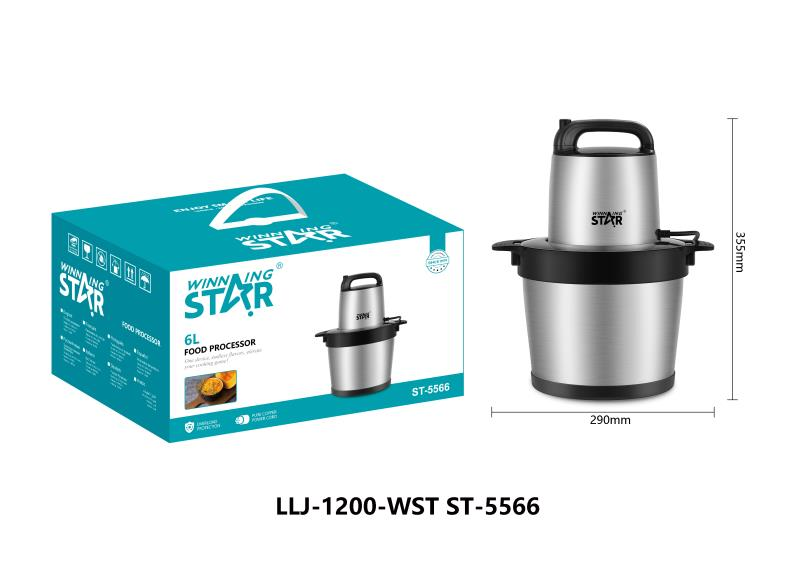 Robot culinaire ST-5566 WINNINGSTAR 6 L