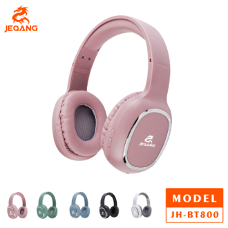 Casque "Pure Bluetooth" JH-BT800 – Finition UV Mat – Technologie Jerry 5.1