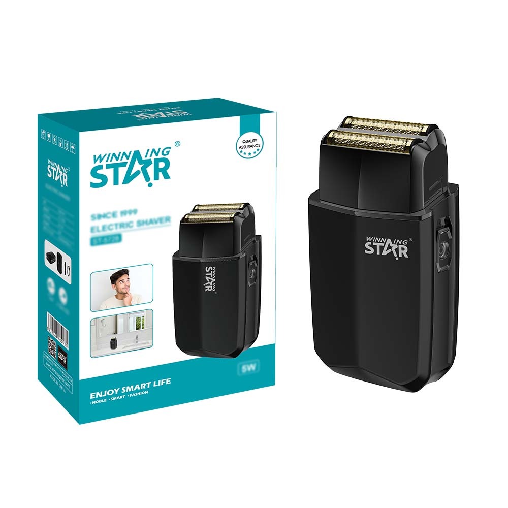 Rasoirs électriques (à piston), ST-5728, marque WINNINGSTAR,