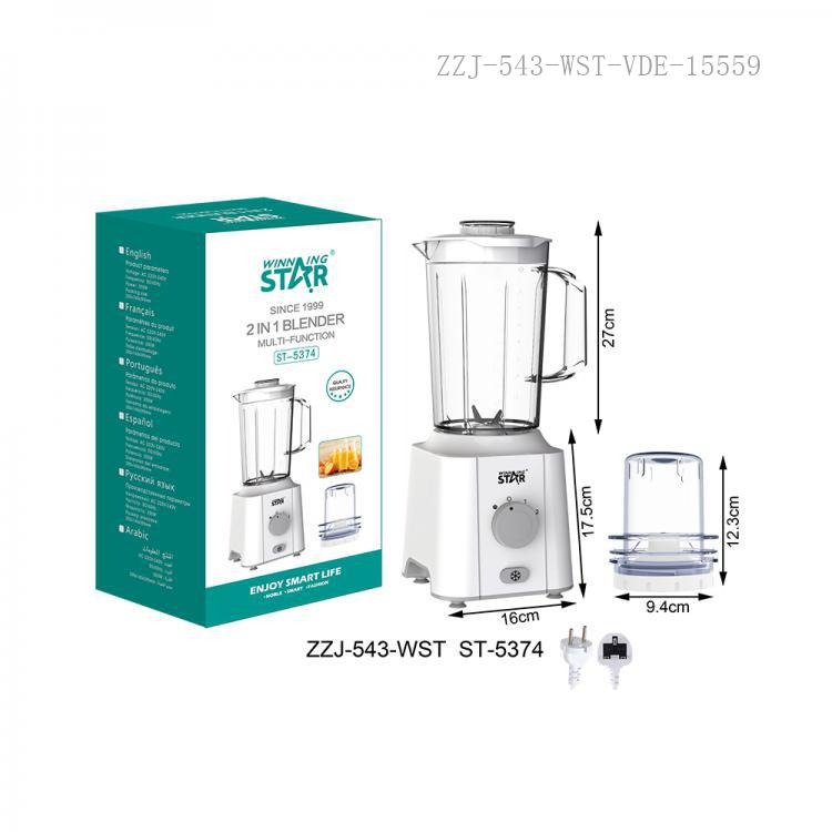 Extracteur de jus ST-5374 WINNINGSTAR 2 en 1, 2 L