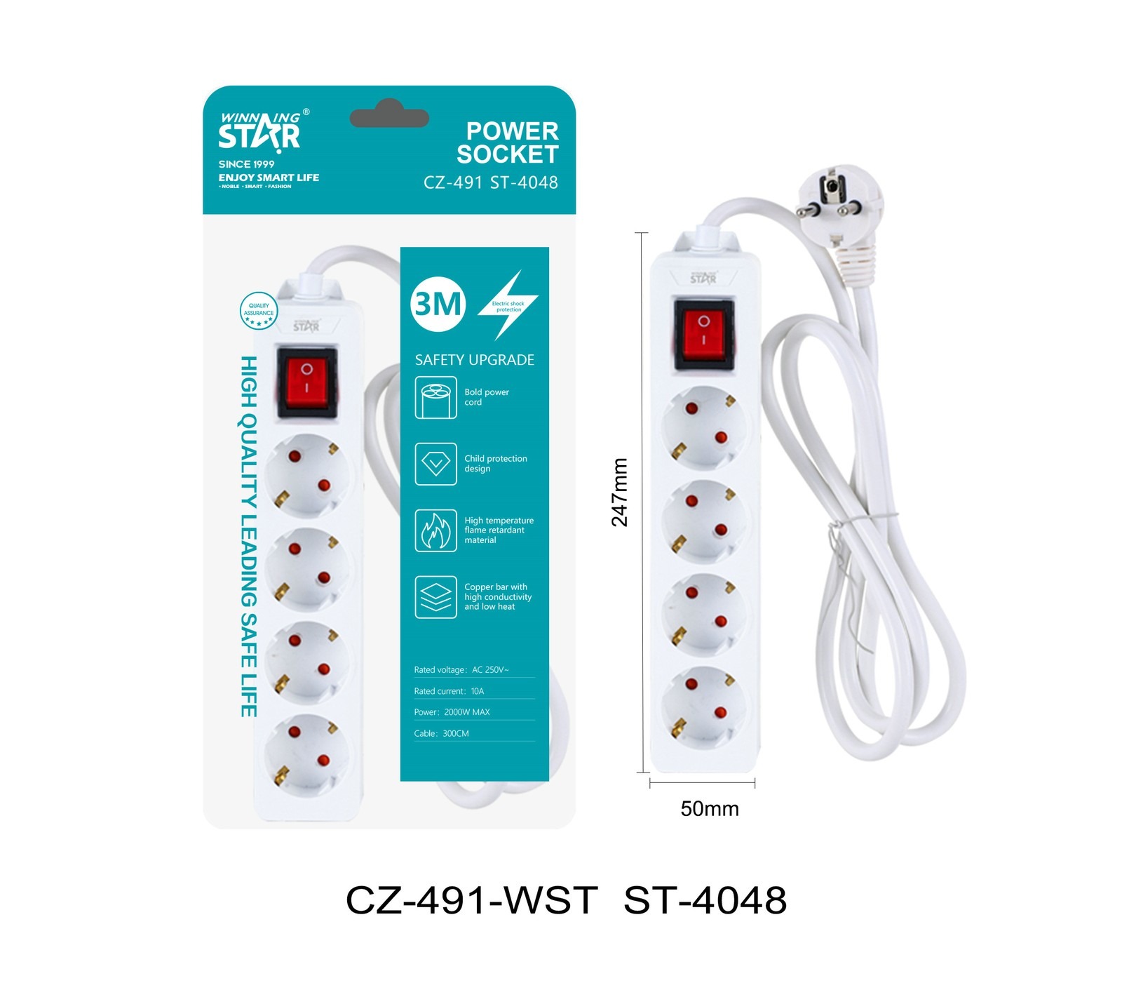 Multiprise ST-4048 WINNINGSTAR