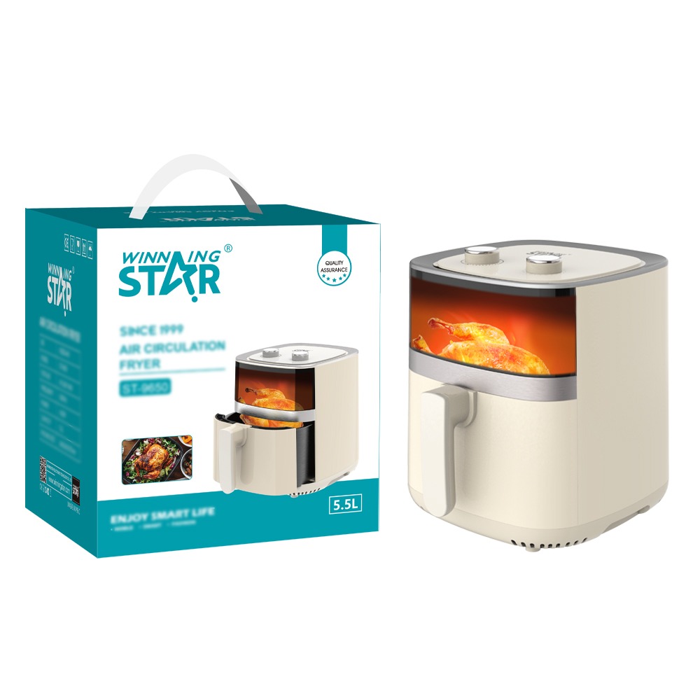 Friteuse à air chaud ST-9650 WINNINGSTAR 5,5 L