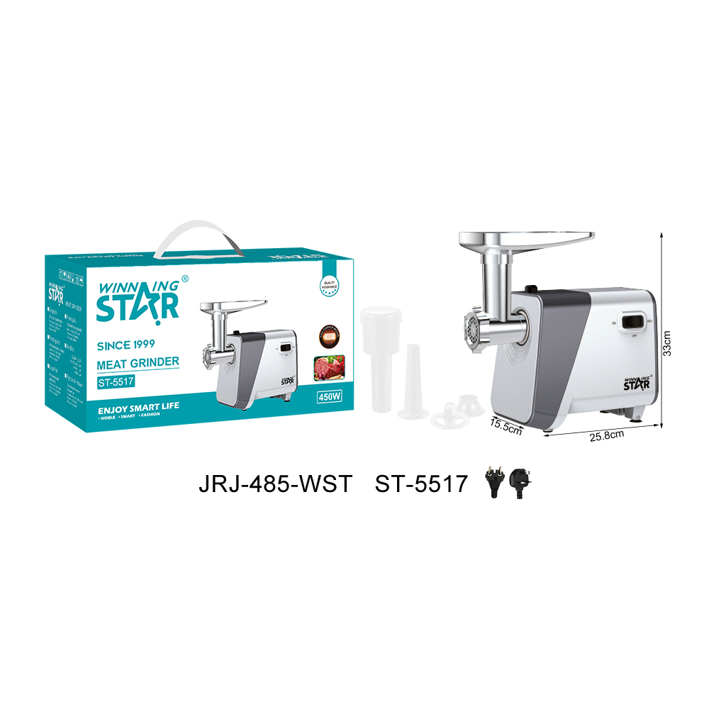 Hachoir à viande ST-5517 WINNINGSTAR 3 L, à 3 lames