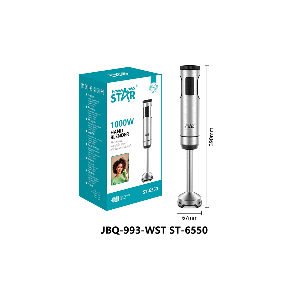 Mixeur plongeant ST-6550 WINNINGSTAR