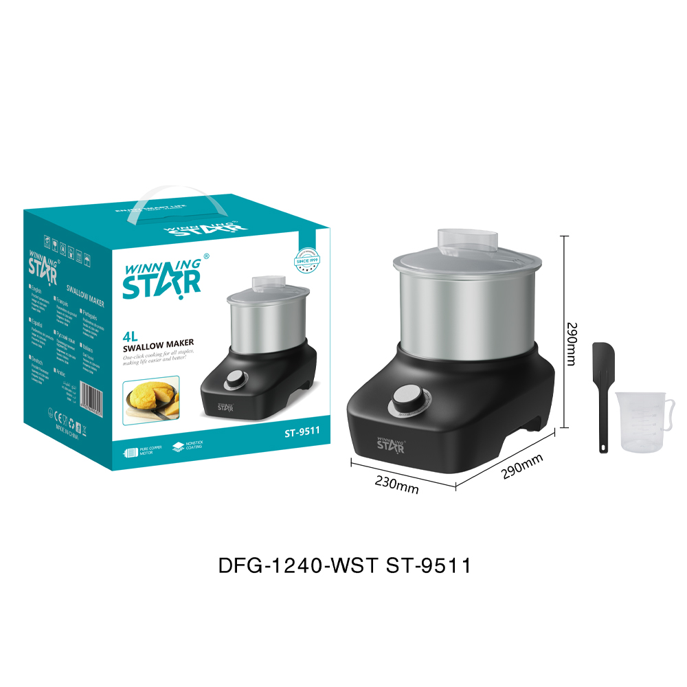 Machine à mélanger Ugalli ST-9511 WINNINGSTAR 4 L