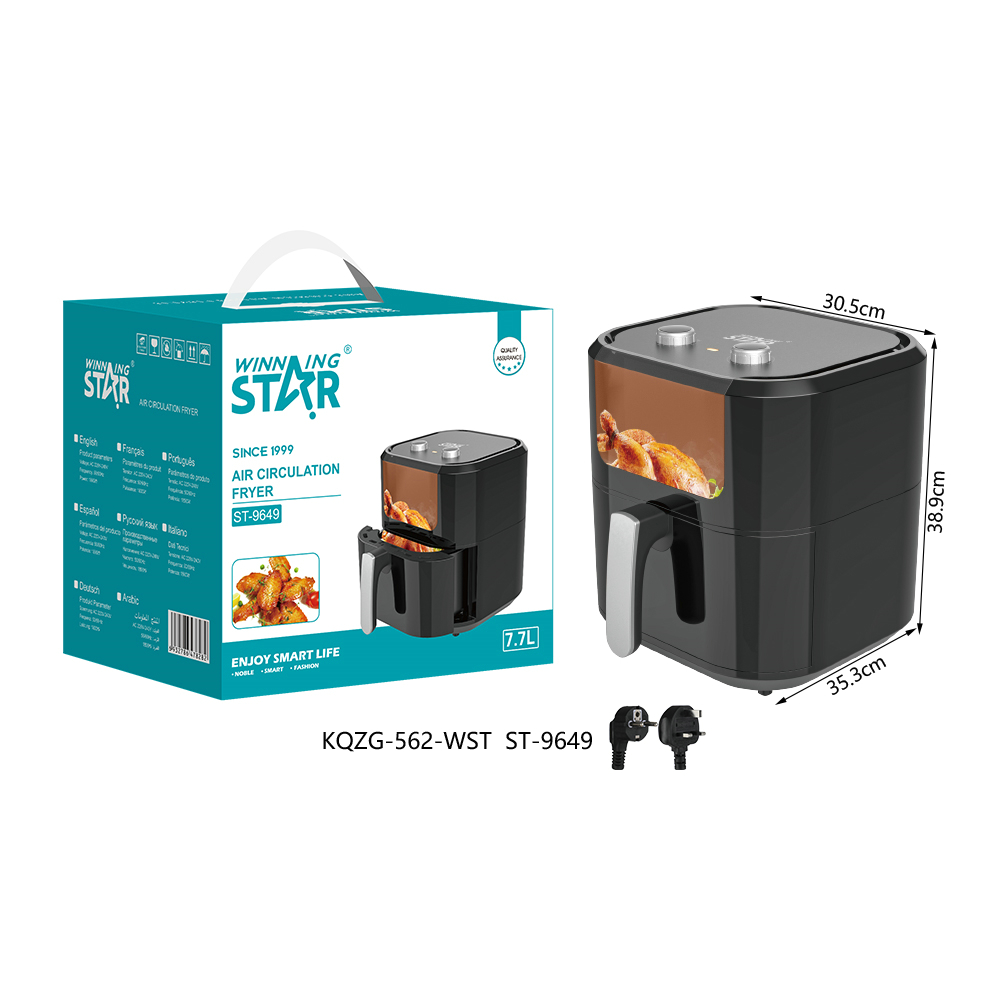 Friteuse à air chaud ST-9649 WINNINGSTAR 7,7 L