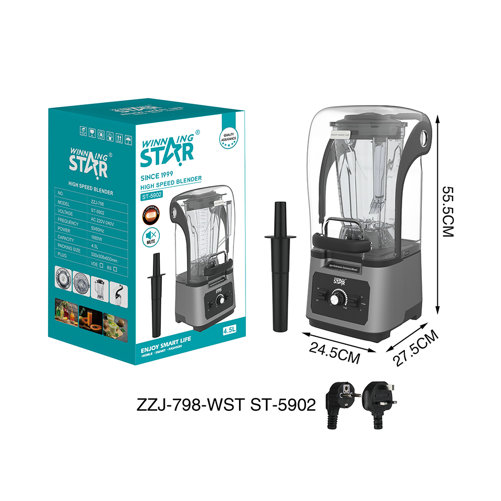 Mixeur ST-5902 WINNINGSTAR 4,5 L, 1680 W