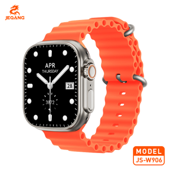 Smartwatch Polyvalente JS-W906 – Santé Connectée & Assistant Multimédia