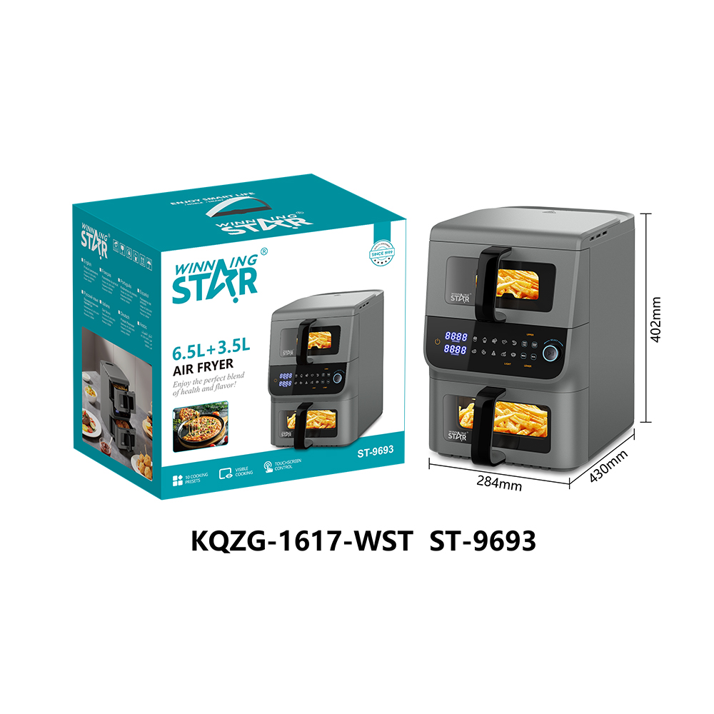 Friteuse à air ST-9693 WINNINGSTAR 6,5 L, tactile
