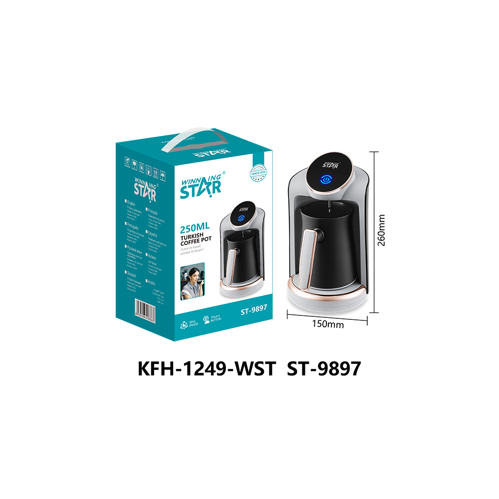 Cafetière ST-9897 WINNINGSTAR tactile