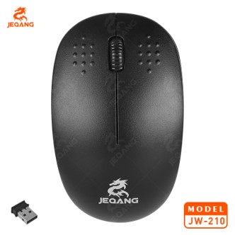Souris Sans Fil JW-210 – Connexion 2.4G Stable – Format Mini & Ultra-Léger – Portée 10 Mètres – L'essentielle du Nomade