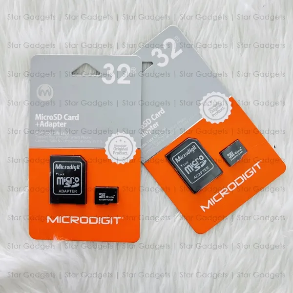 Carte mémoire/miscro SD Card