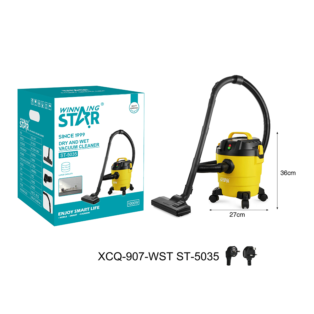 Aspirateur ST-5035 WINNINGSTAR 10 L, 1000 W