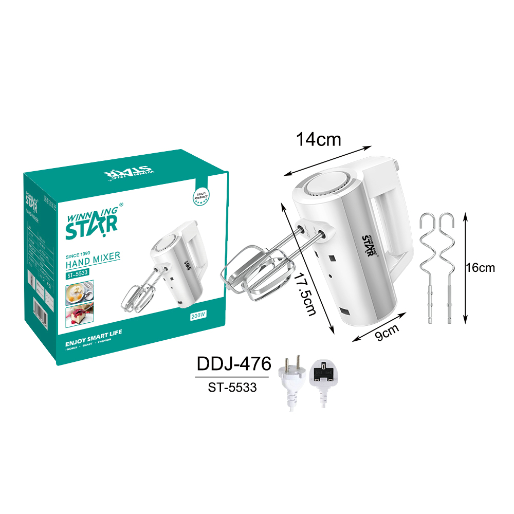 Batteur à œufs ST-5533 WINNINGSTAR
