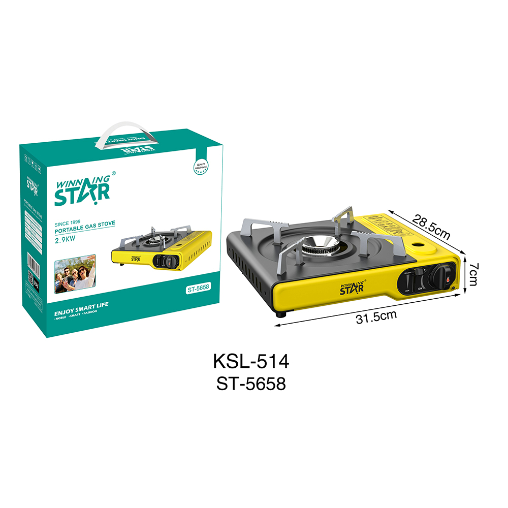 Réchaud portable ST-5658 WINNINGSTAR portable