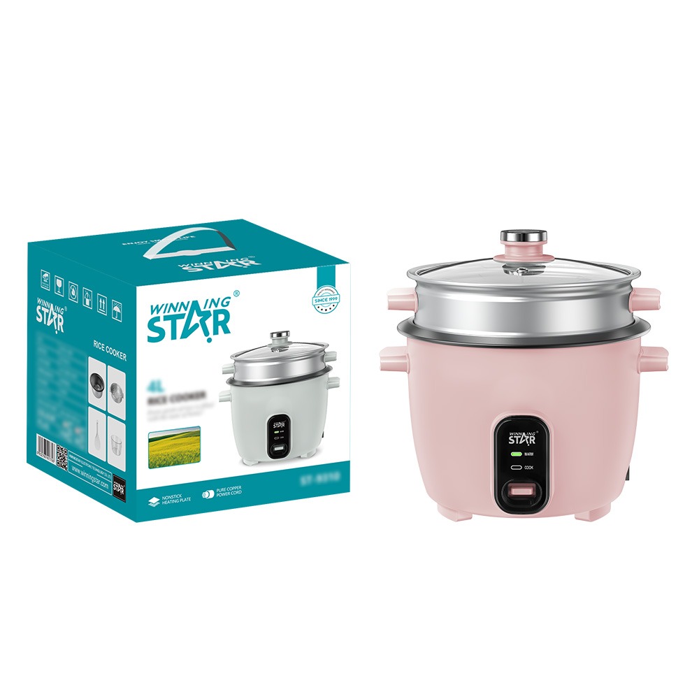 Cuiseur à riz ST-9310 WINNINGSTAR à vapeur, 4 L