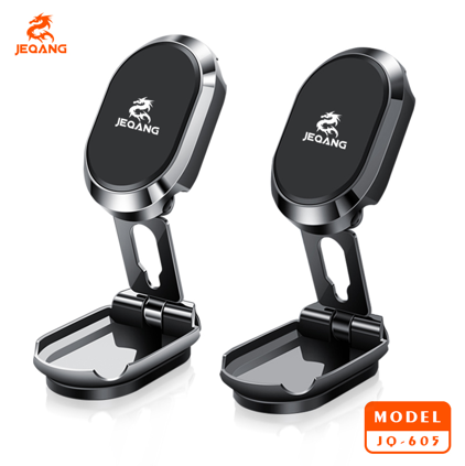 Support Magnétique JQ-605 "Infinity Flex" – Double Pliage & Force 120x