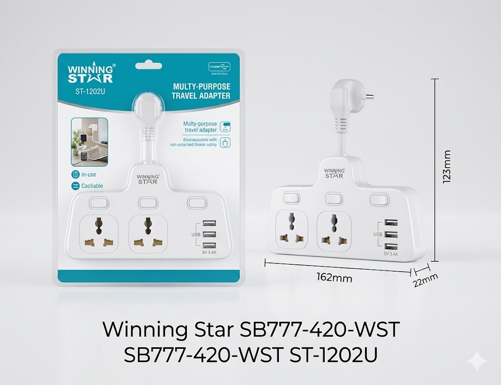 Multiprise ST-1202U WINNINGSTAR