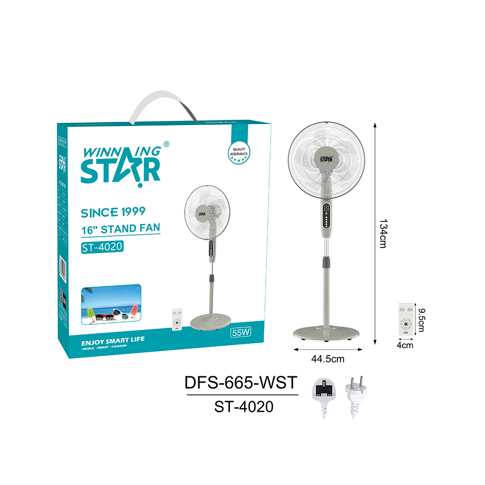 Ventilateur électrique ST-4020 WINNINGSTAR 16 pouces