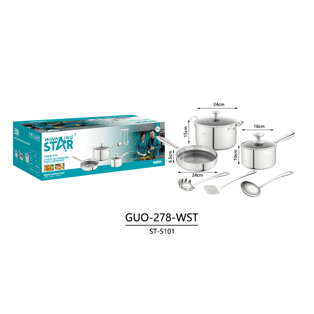 Ensemble de pièces ST-5101 WINNINGSTAR 2,5 L