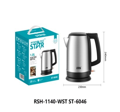 Bouilloire électrique ST-6046 WINNINGSTAR 1500 W