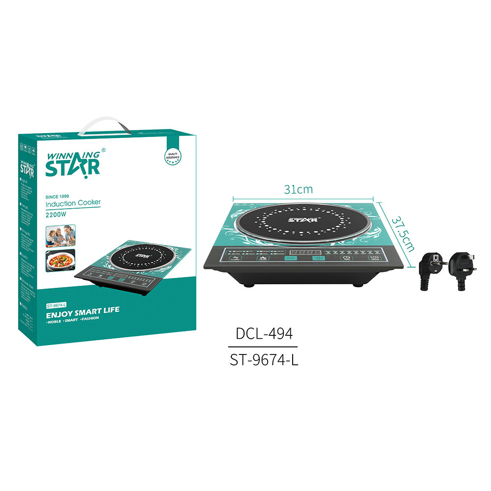 Plaque à induction ST-9674-L WINNINGSTAR tactile