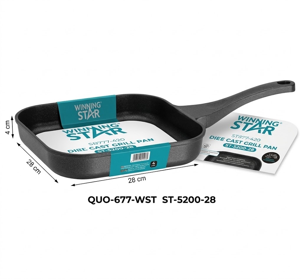 Poêle à frire ST-5200-24 WINNINGSTAR