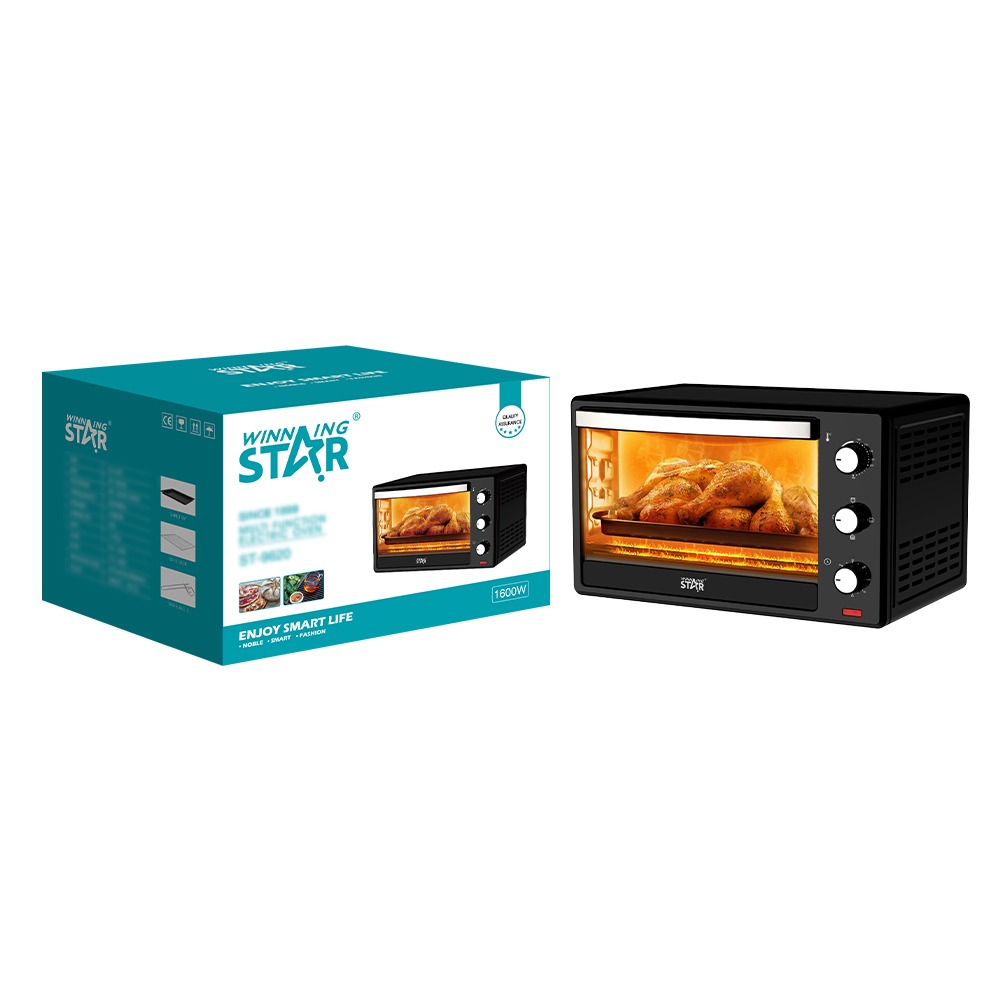 Four ST-9620 WINNINGSTAR 38 L, 1600 W