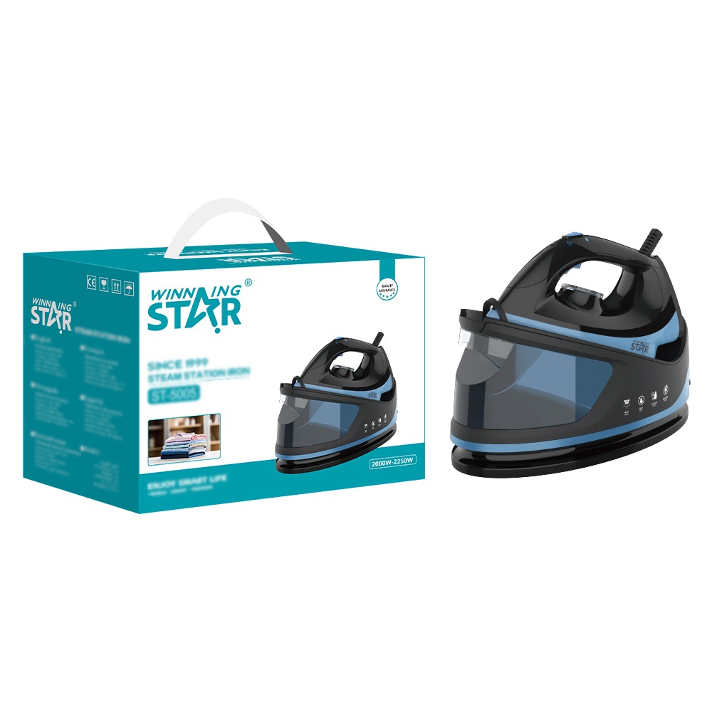 Fer à repasser ST-5005 WINNINGSTAR à vapeur, 1,1 L