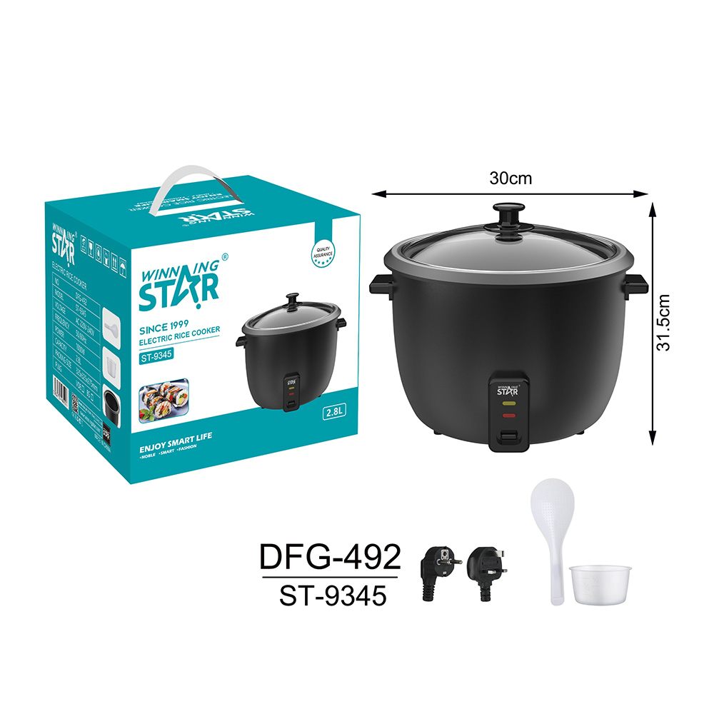 Cuiseur à riz ST-9345 WINNINGSTAR 6 L