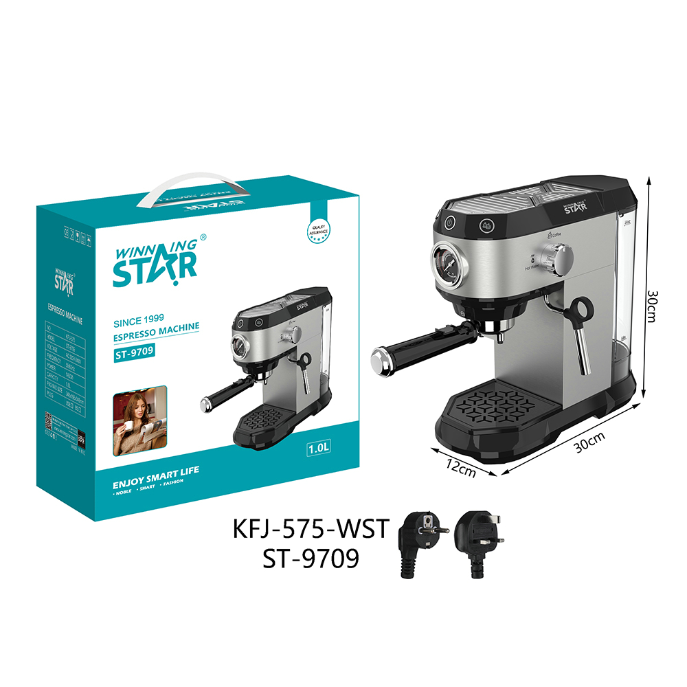 Machine à café ST-9709 WINNINGSTAR 1450 W