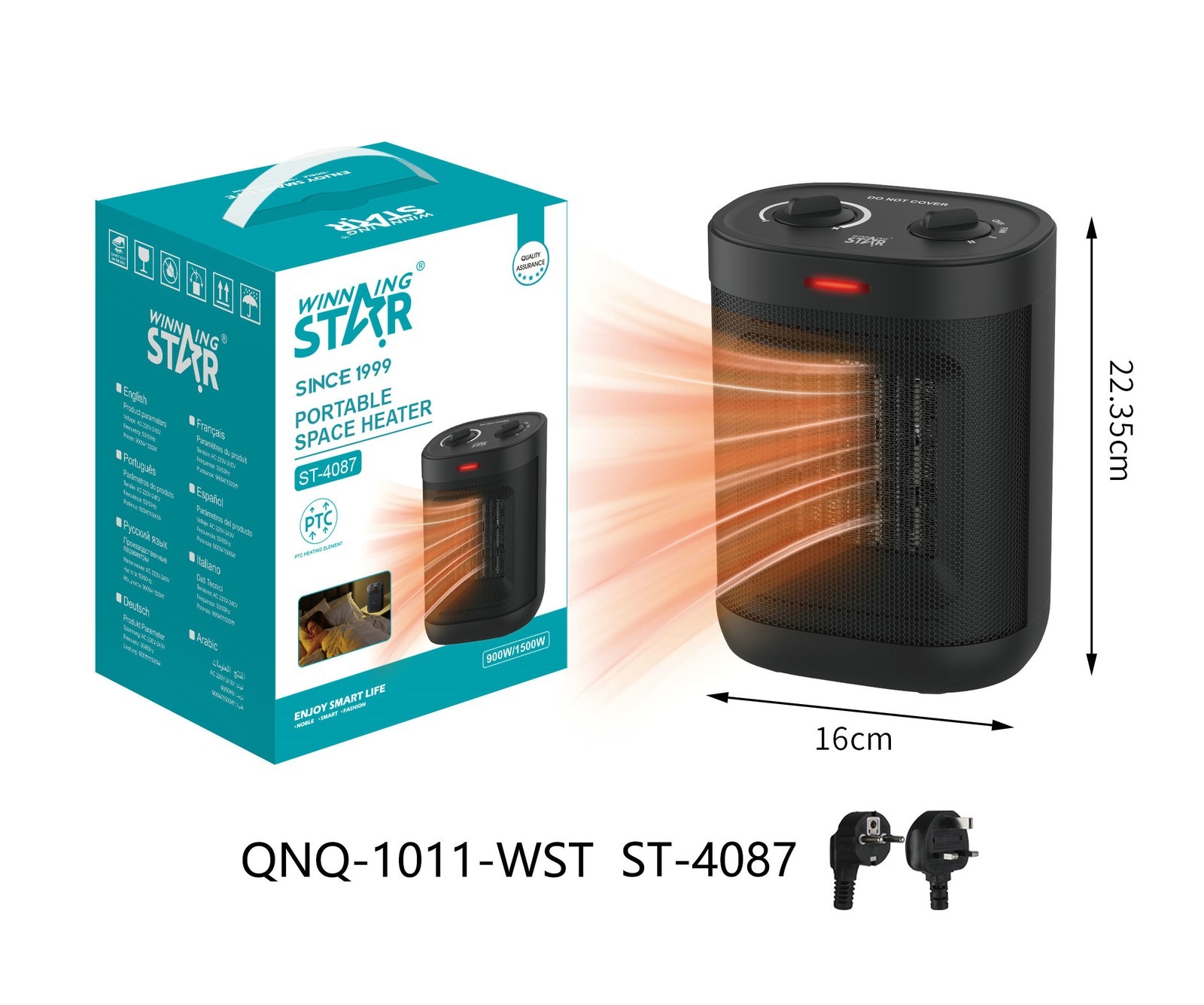 Chauffage ST-4087 WINNINGSTAR